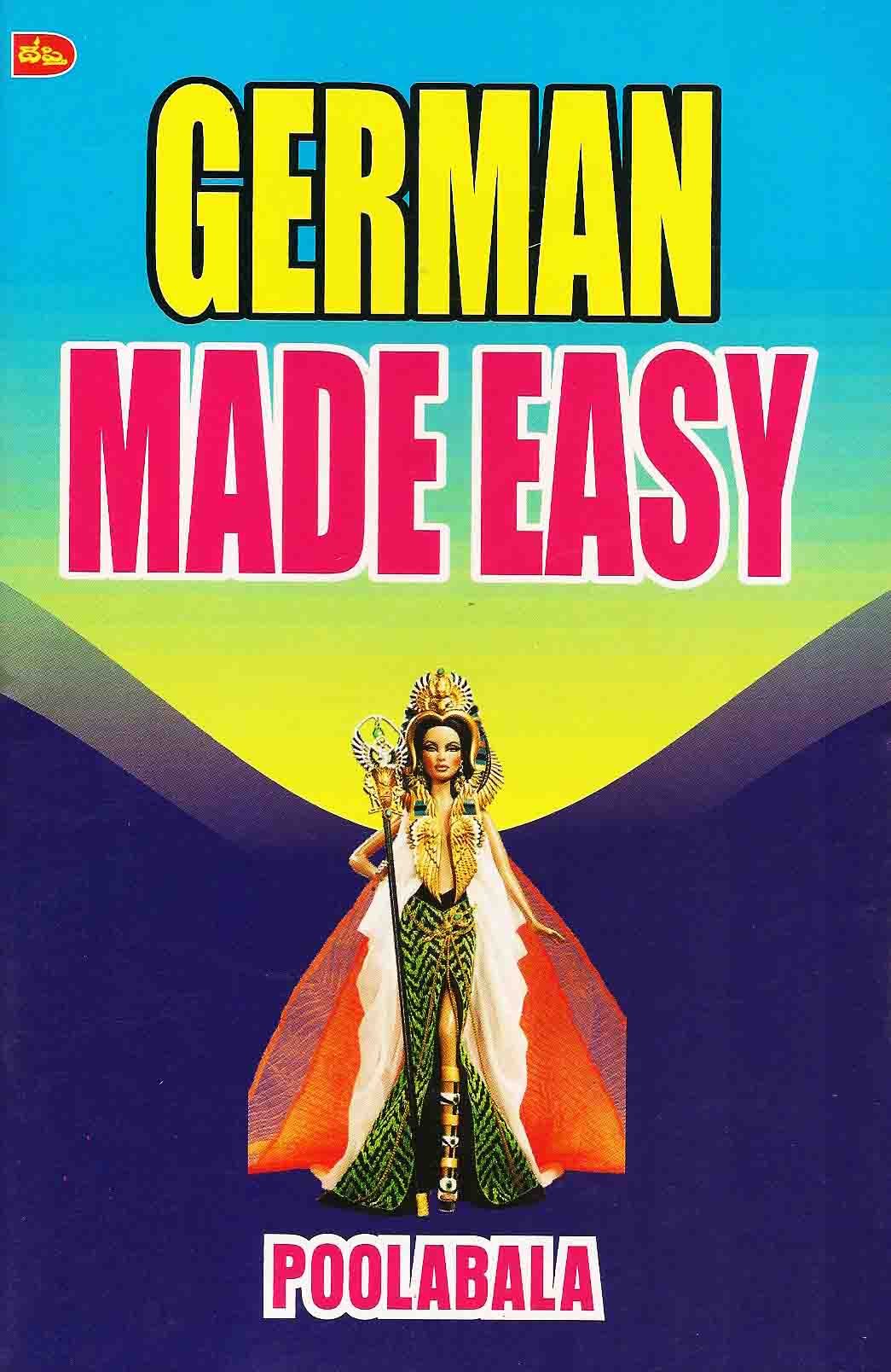 German Made Easy Telugu Book World Lakshmi Srinivasa Publications